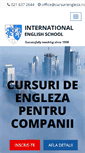 Mobile Screenshot of cursuriengleza.ro